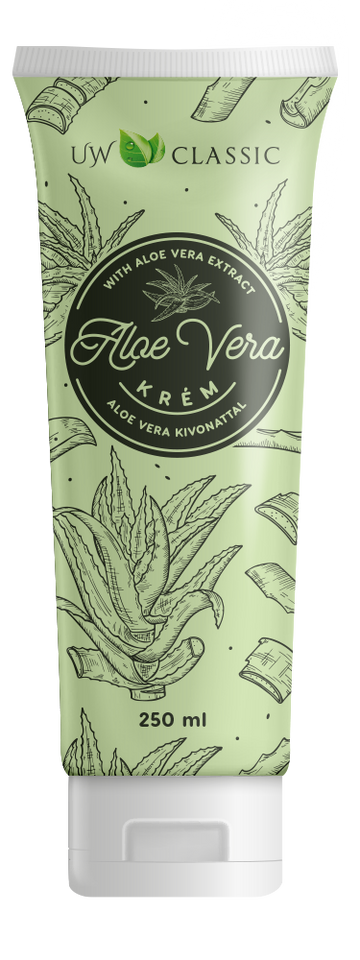 Uw Classic Aloe vera krém 250 ml - 92275