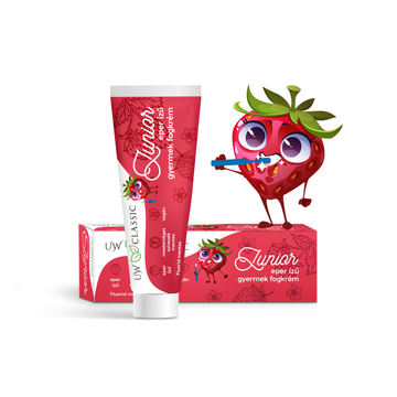 Uw classic zubná krema dieťa junior 75 ml