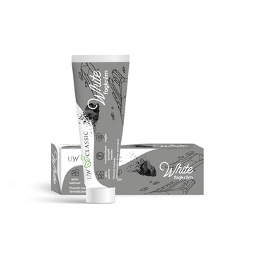 Uw classic zubný krém white 75 ml