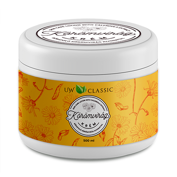 UW Classic Regeneračný Nechtíkový Krém pre Citlivú Pokožku 500 ml - 90905