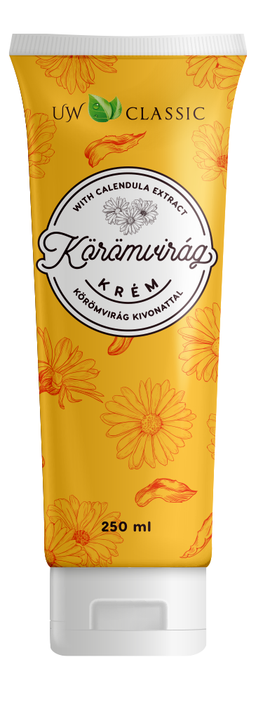 Kézműves háziszappan Körömvirág krém 250 ml - 92276