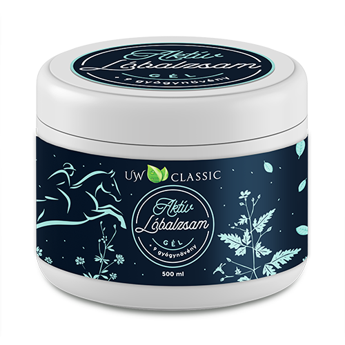 Uw Classic Chladivý konský balzam s výťažkami z 9 bylín 500 ml - 90912