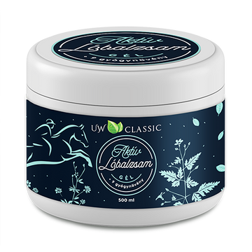 Uw Classic Chladivý konský balzam s výťažkami z 9 bylín 500 ml - 90912