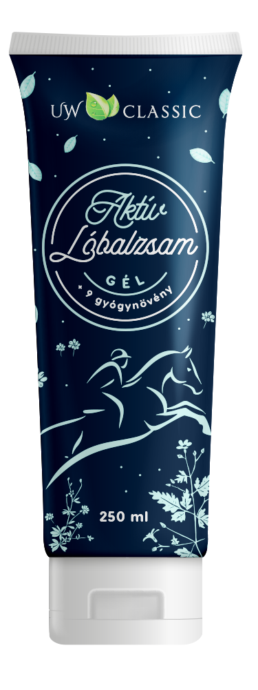 Uw Aktívny konský gél s 9 bylinami 250 ml - 92281