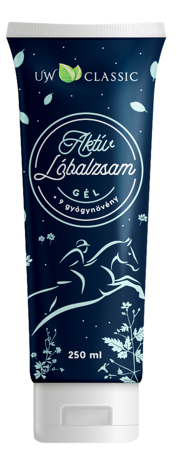 Uw Aktívny konský gél s 9 bylinami 250 ml - 92281