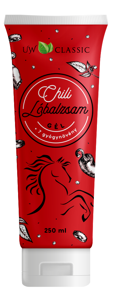 Uw klasický balzam s čili a 7 bylinami 250 ml - 92283