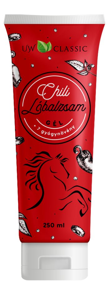Uw klasický balzam s čili a 7 bylinami 250 ml - 92283