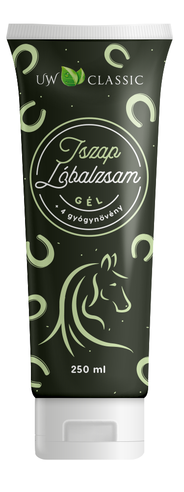 Uw classic Konský balzam s bahnom a 4 bylinkami 250 ml - 92282