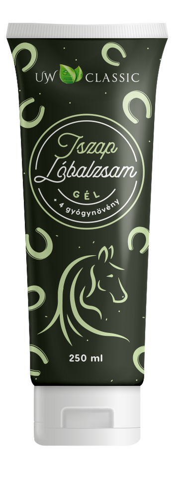 Uw classic Konský balzam s bahnom a 4 bylinkami 250 ml - 92282