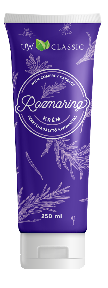 Uw classic rozmarínový krém s výťažkom z kostihoja 250 ml - 92279