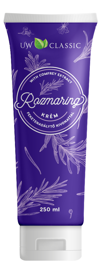 Uw classic rozmarínový krém s výťažkom z kostihoja 250 ml - 92279