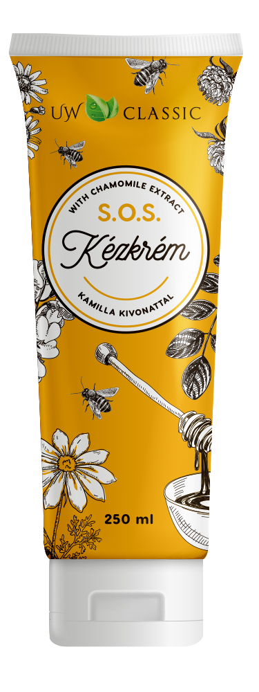 Uw Classic SOS Krém na ruky 250 ml - 92284