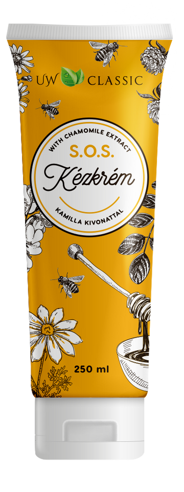 Uw Classic SOS Krém na ruky 250 ml - 92284
