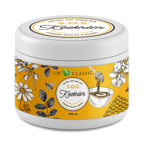Charlotte UW Classic SOS Krém s ureou 500 ml - 90909