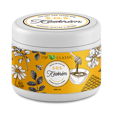 Charlotte UW Classic SOS Krém s ureou 500 ml - 90909