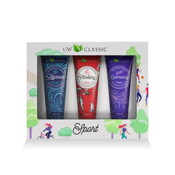 Uw classic sport set 3x100ml 1 kus