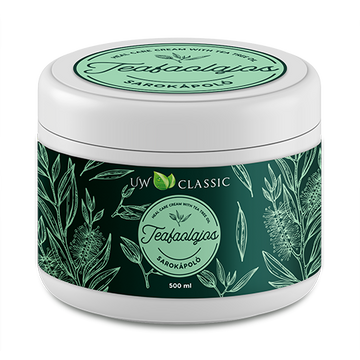 Uw Classic intenzívny regeneračný krém na päty s čajovníkovým olejom 500 ml - 90908