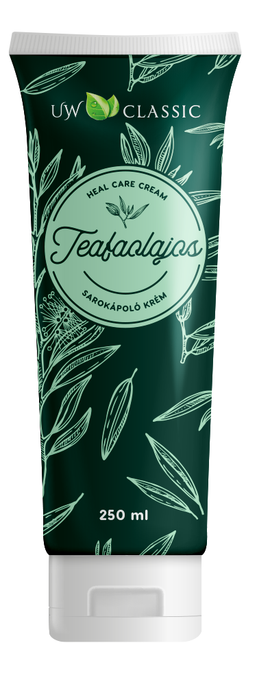 Uw Krém na päty s čajovníkovým olejom 250 ml - 92278