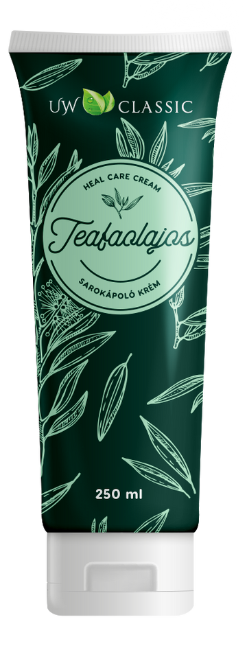 Uw Krém na päty s čajovníkovým olejom 250 ml - 92278
