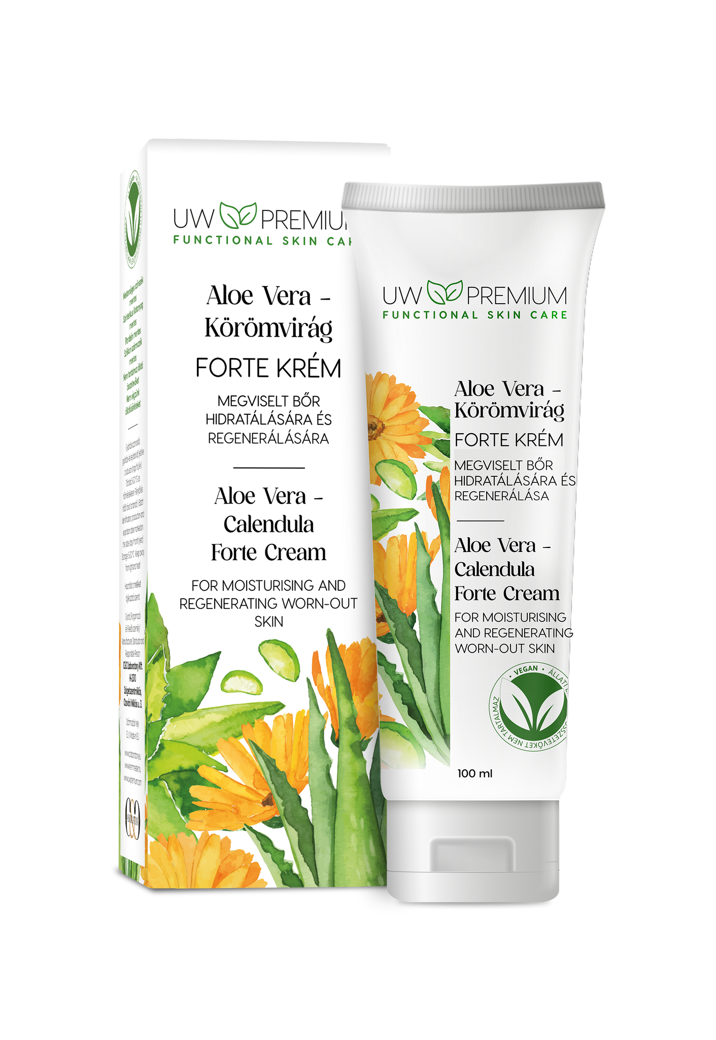UW Premium Aloe Nechtíkový krém 100 ml - 92596