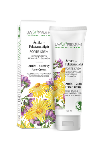 Uw Premium árnika-feketenadálytő krém 100 ml - 92595