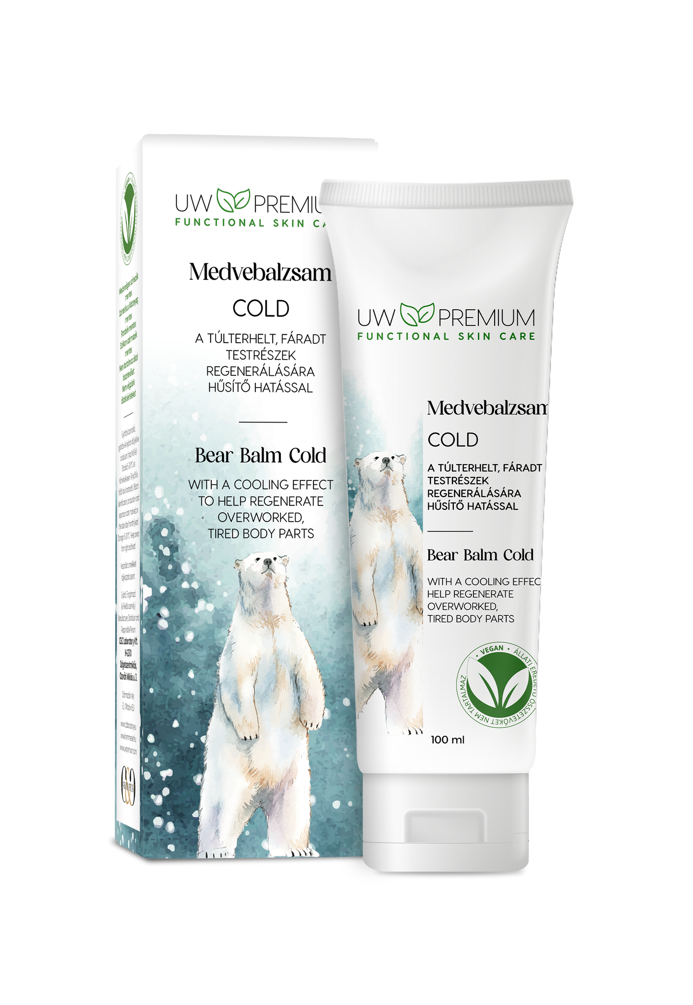 UW Premium chladivý medvedí balzam 100 ml - 92597