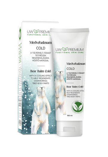 UW Premium chladivý medvedí balzam 100 ml - 92597