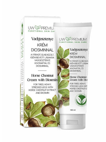 Uw Premium pagaštanový krém s diosmínom 100 ml - 93637