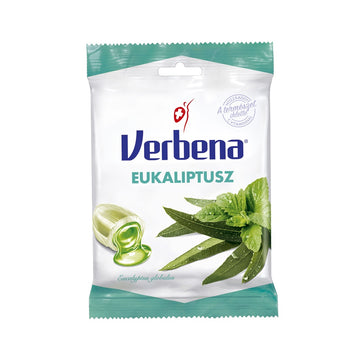 Verbena Eukalyptové cukríky Extra Silné 60 g - 54467