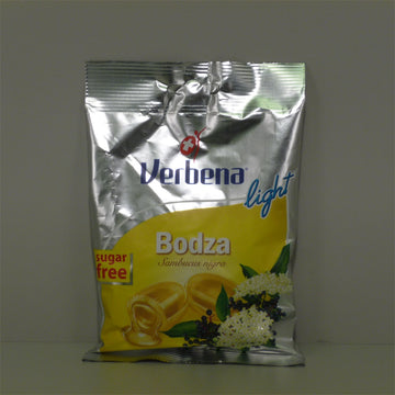 Verbena cukríky s príchuťou bazy bez cukru 60 g - 41008