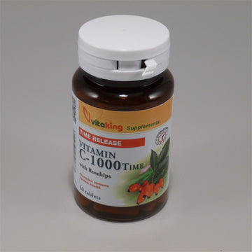 Vitaking c-1000 mg tableta 60 šálok