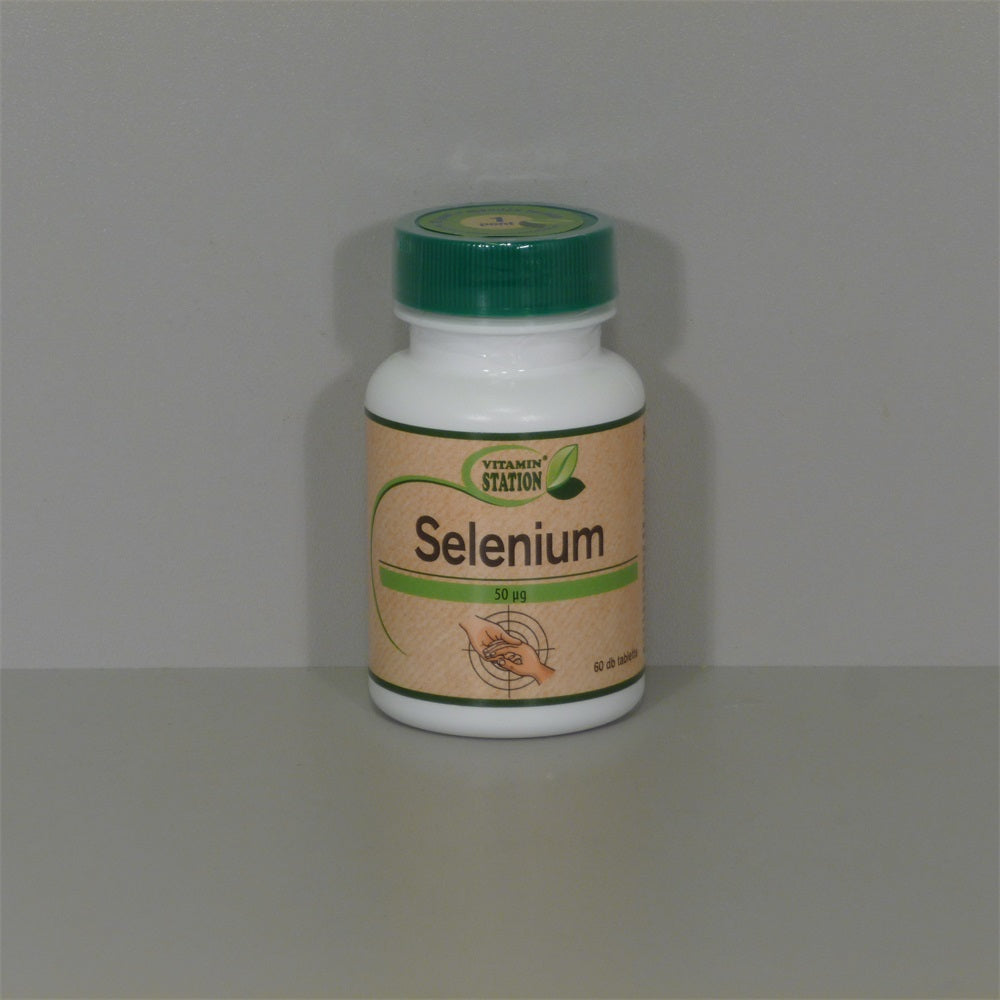 Vitamin Station selenium 60 šálok