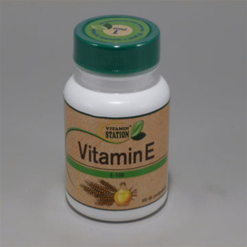 Vitamin Station E-vitamín gélové kapsuly 100 ks - 24119