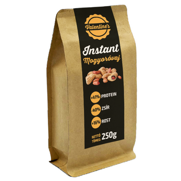 Valentines Instant Mogyoróvaj 250 g - 87606