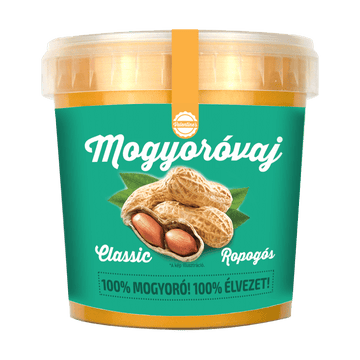 Valentines klasické chrumkavé arašidové maslo 800 g - 94352