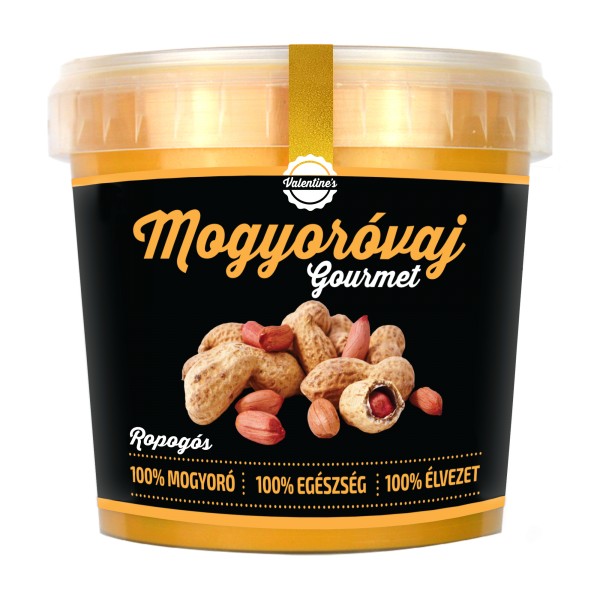 Valentines arašidové maslo chrumkavé gurmánske 1000 g - 59698