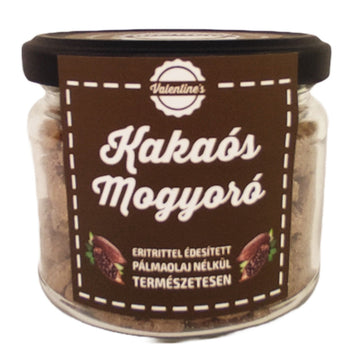 Valentines Pražené arašidy s kakaom 190 g - 91359