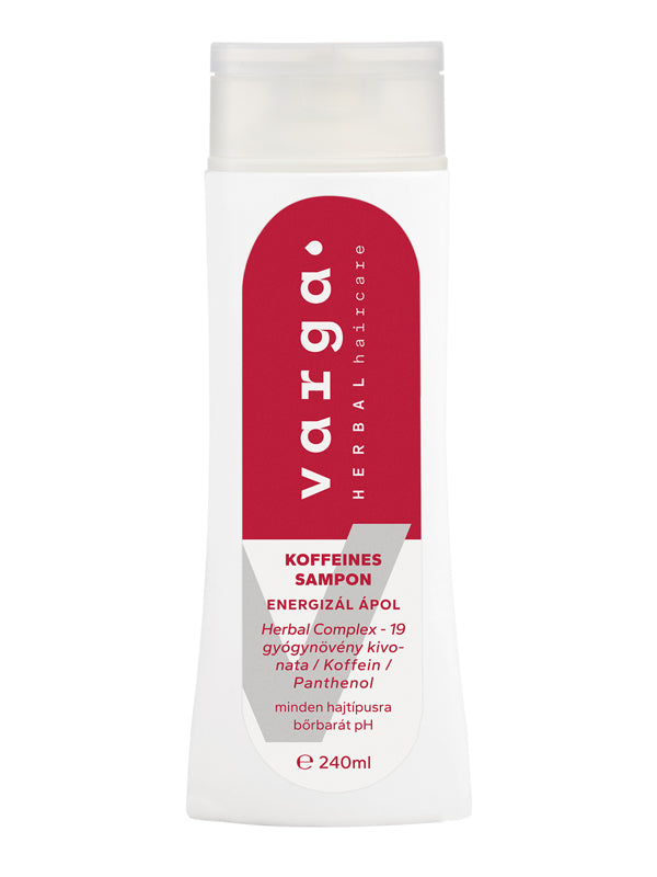 Varga bylinný kofeínový šampón 240 ml - 82380