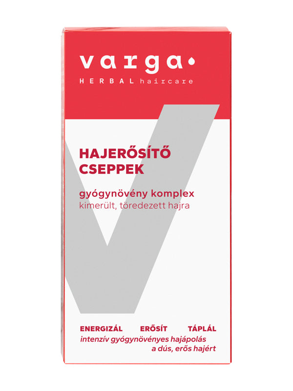 Varga Posilňujúce vlasové kvapky 50 ml - 26184