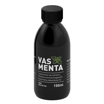 Liquid dietary supplement containing iron liposomically 150 ml