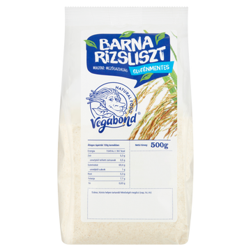 Vegabond celozrnná ryžová múka 500 g - 34076