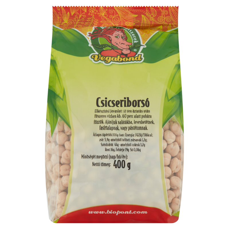 Vegabond cícer 400 g - 34082