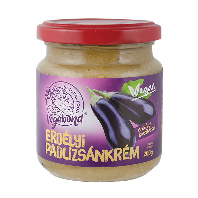 Vegabond Originálny transylvánsky baklažánový krém 200 g - 22467
