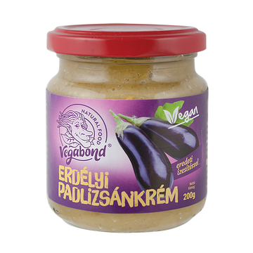 Vegabond Originálny transylvánsky baklažánový krém 200 g - 22467