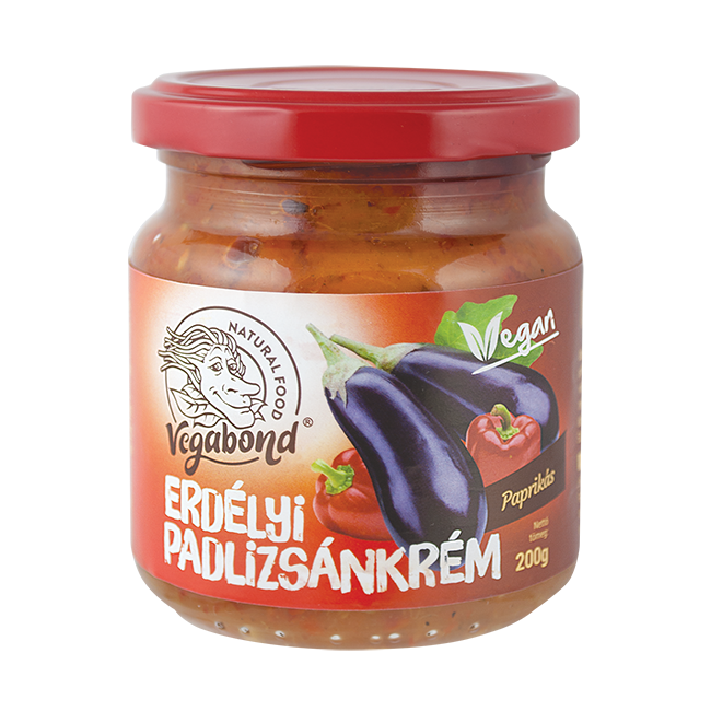 Vegabond krém z baklažánu s paprikovou príchuťou 200 g - 22468