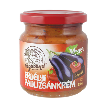 Vegabond krém z baklažánu s paprikovou príchuťou 200 g - 22468