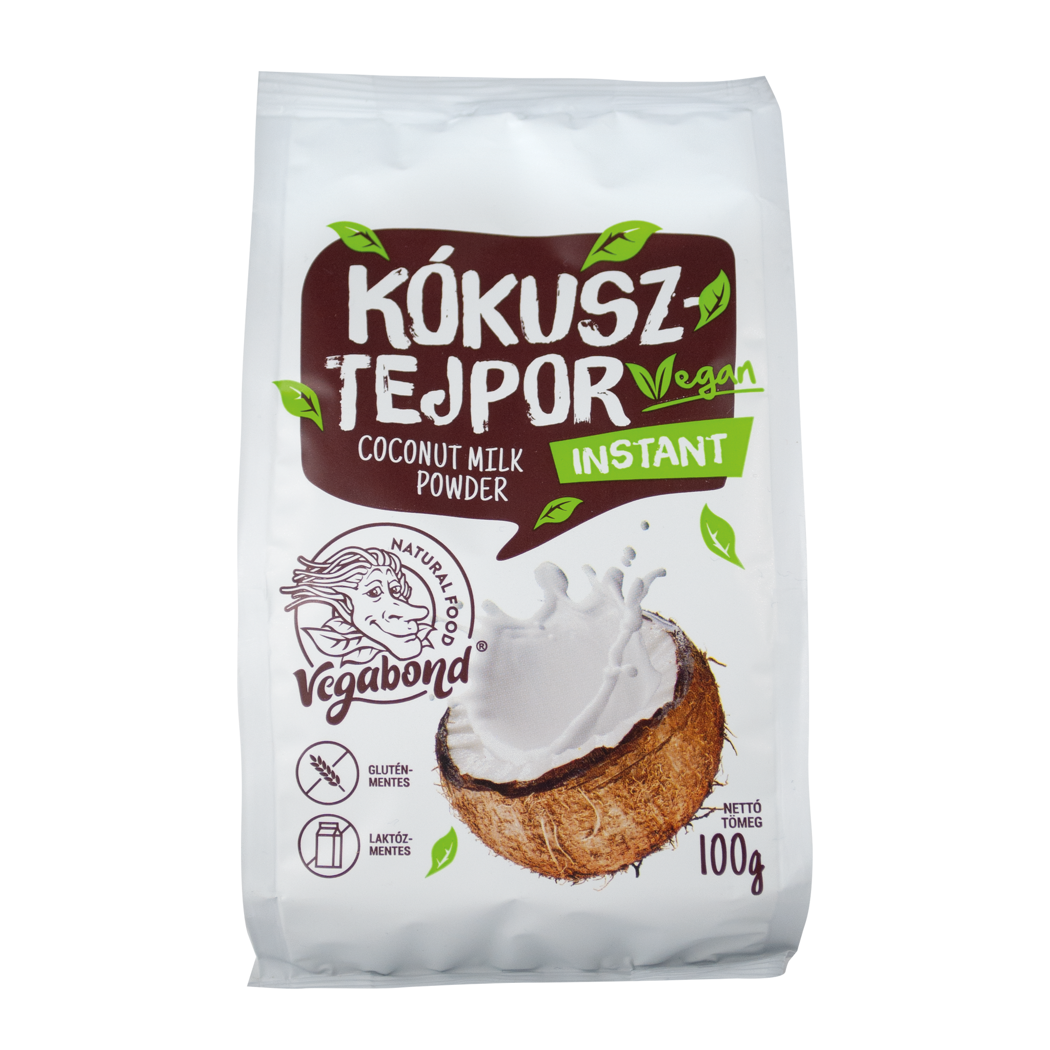 Vegabond instantné kokosové mlieko v prášku 100 g - 34107