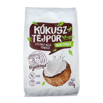 Vegabond instantné kokosové mlieko v prášku 100 g - 34107
