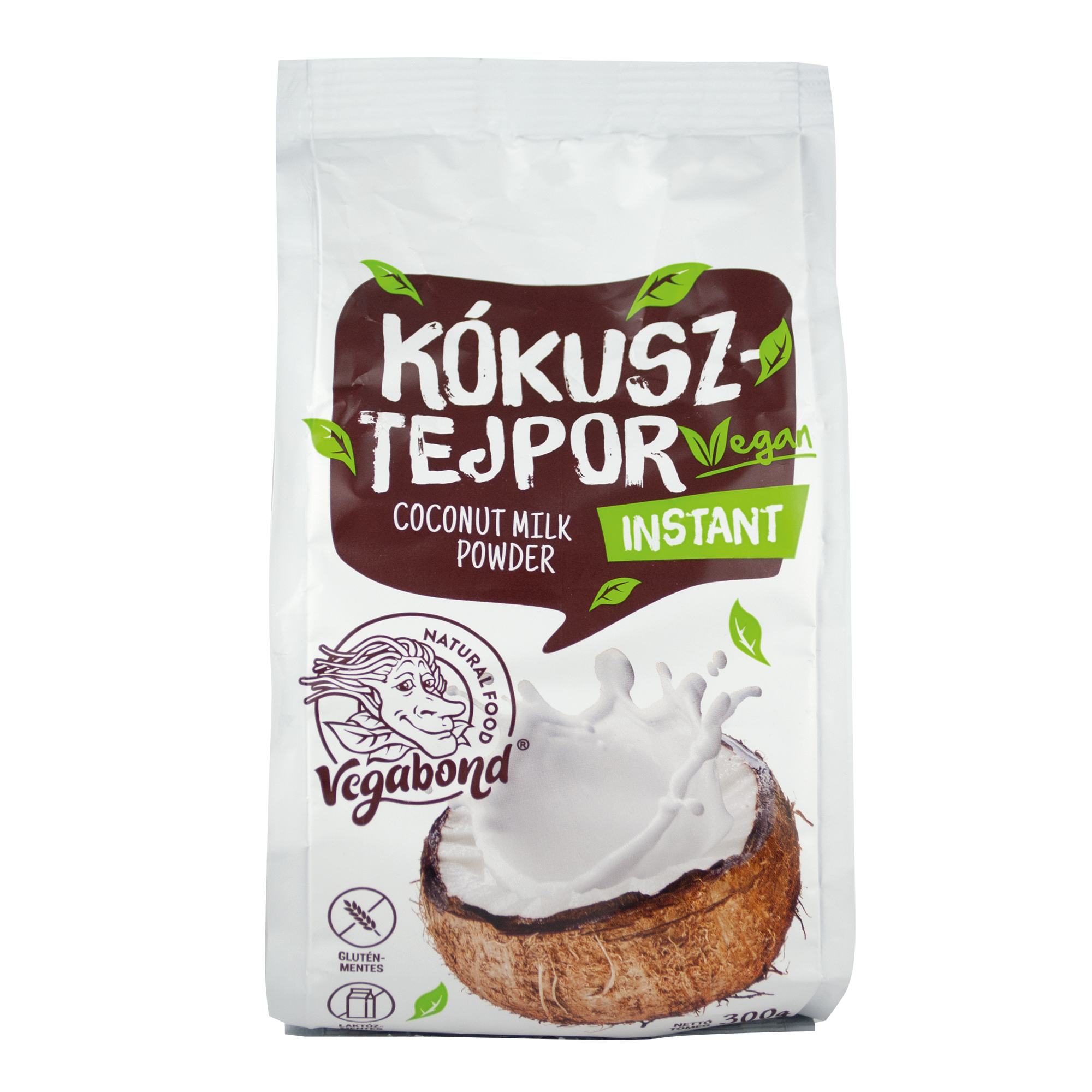 Vegabond instantný kokosový nápoj v prášku 300 g - 34111