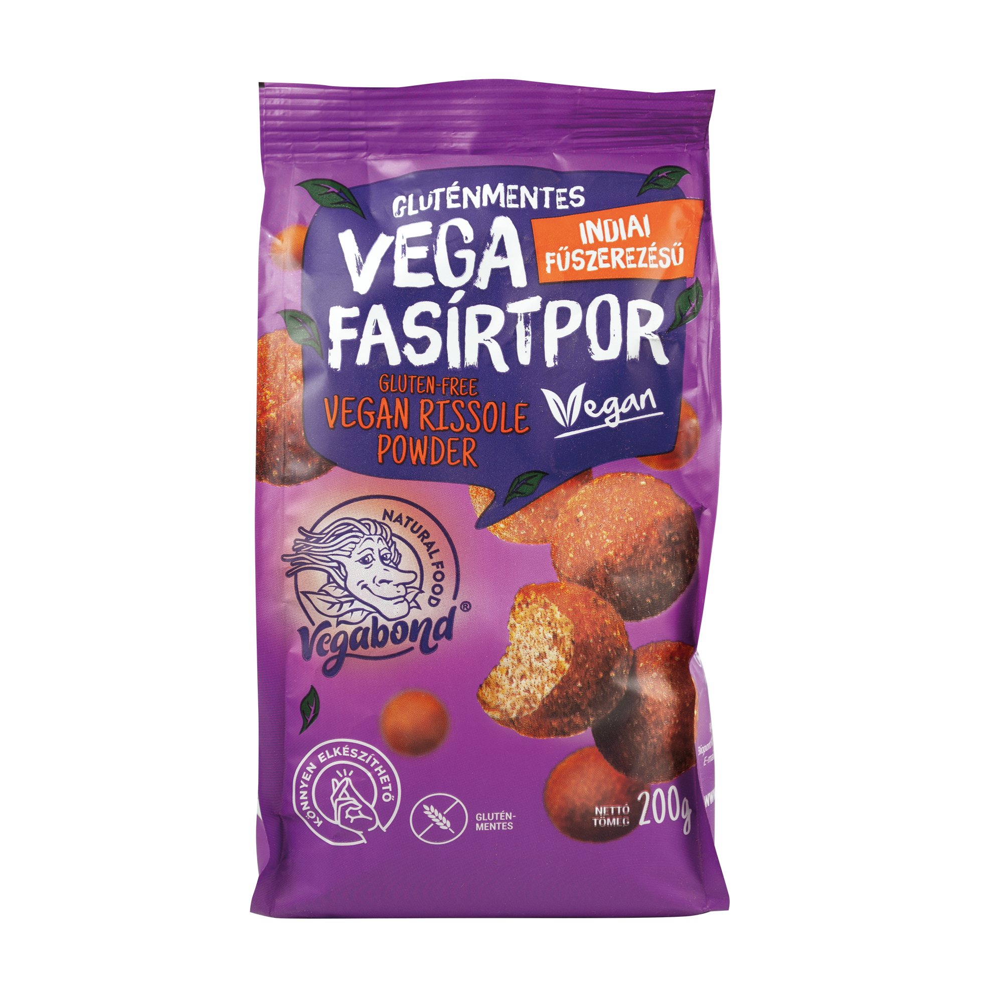 Vegabond Vegánska fašírka s indickou príchuťou 200 g - 89492
